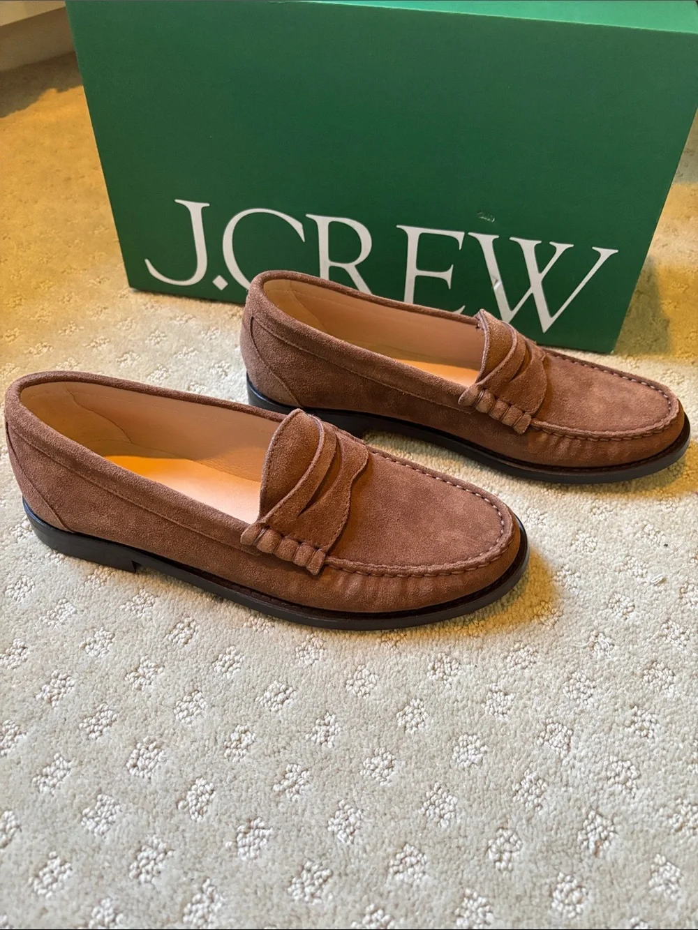 New J. Crew Winona Loafers